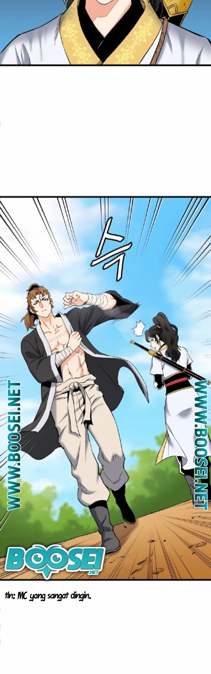 Pride Of The Blade Chapter 03 Gambar 25