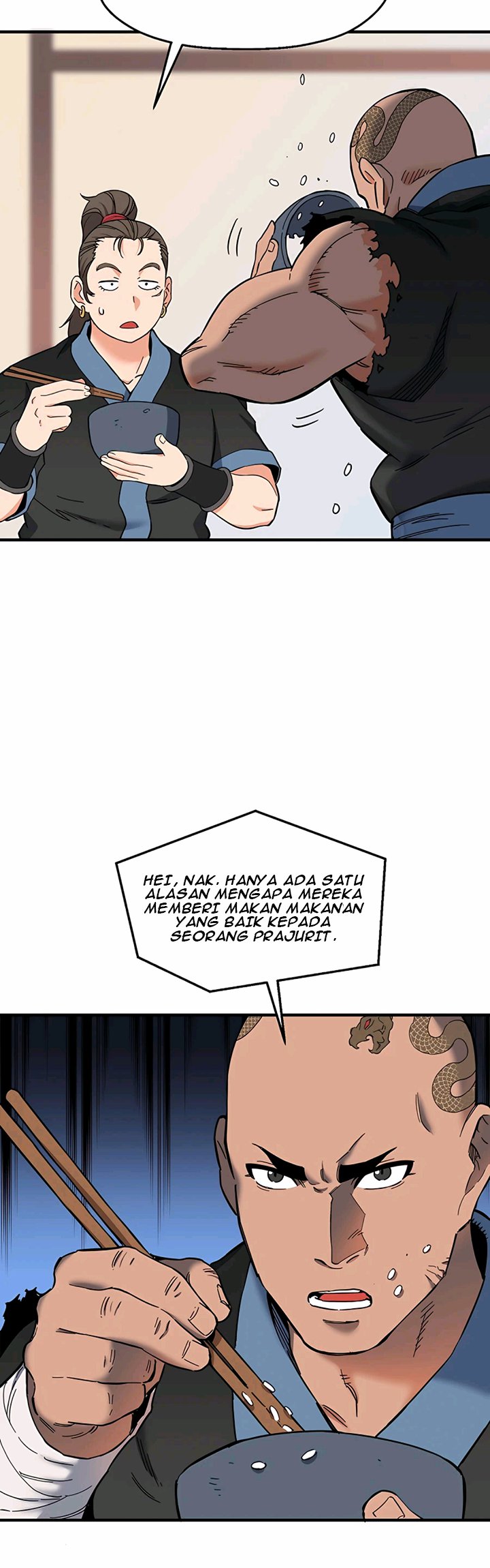 Pride Of The Blade Chapter 02 Gambar 23