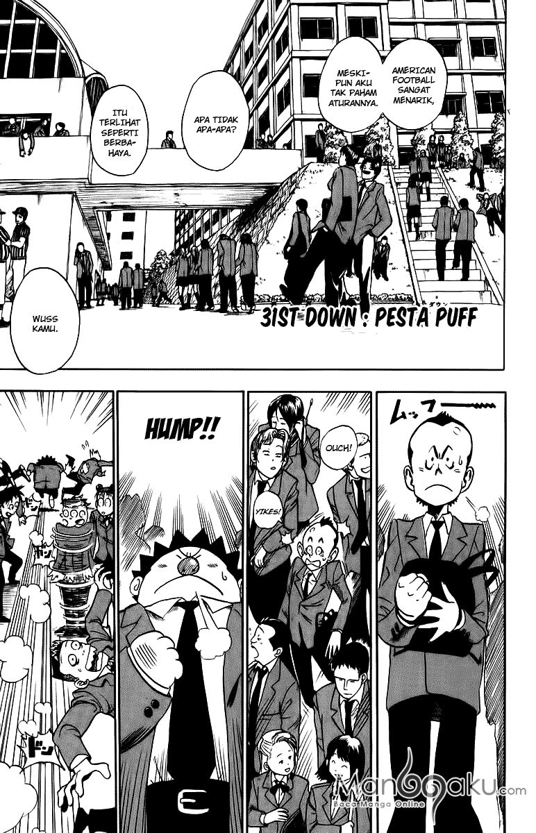 Baca Manga Eyeshield 21 Chapter 31 Gambar 2
