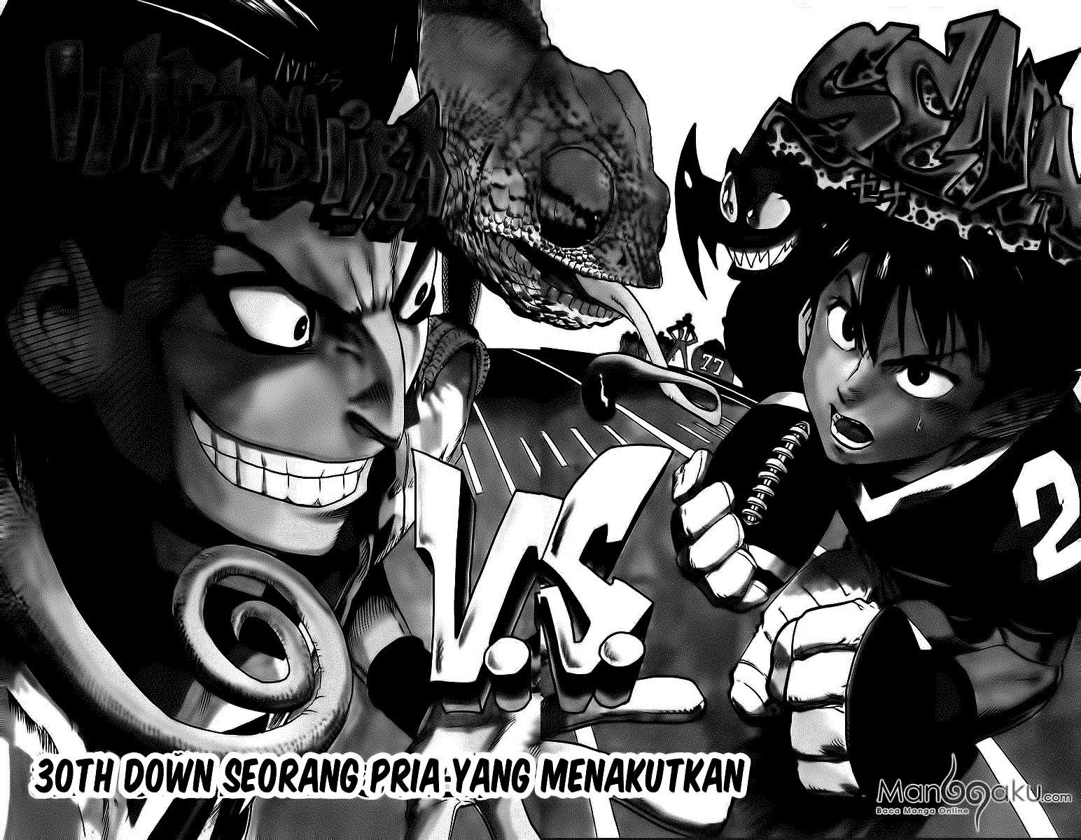 Baca Manga Eyeshield 21 Chapter 30 Gambar 2