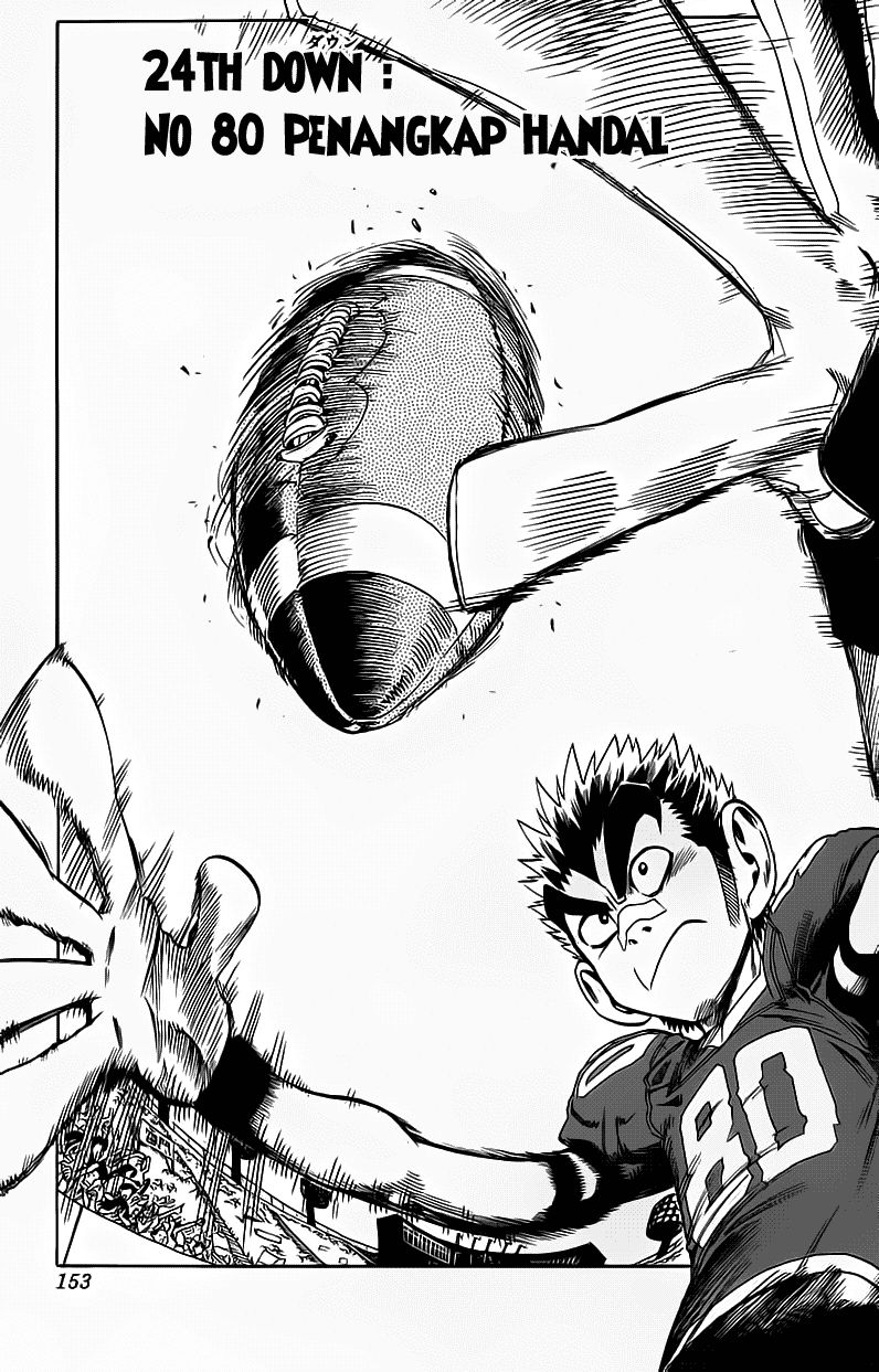 Baca Manga Eyeshield 21 Chapter 24 Gambar 2
