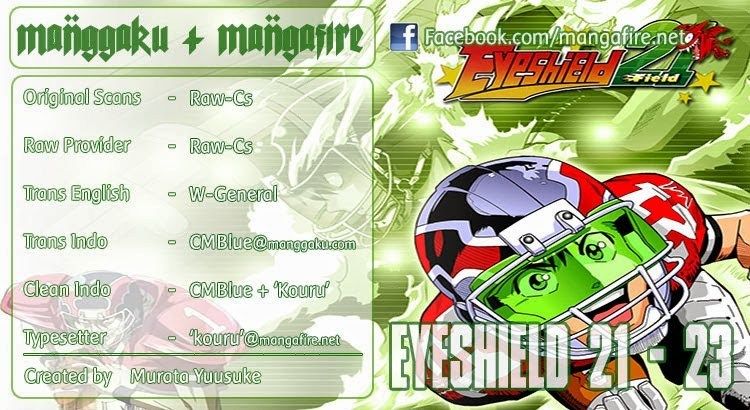 Baca Komik Eyeshield 21 Chapter 23 Gambar 1