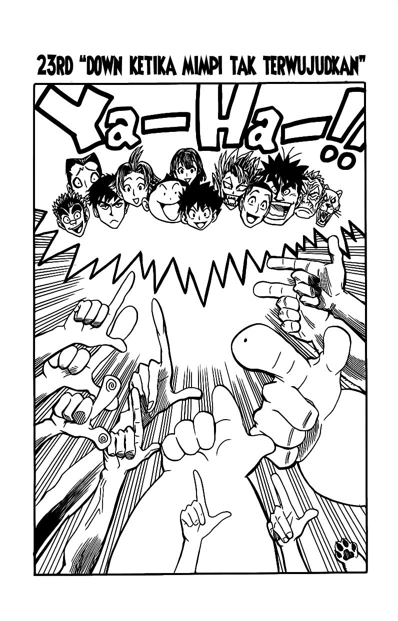 Baca Manga Eyeshield 21 Chapter 23 Gambar 2