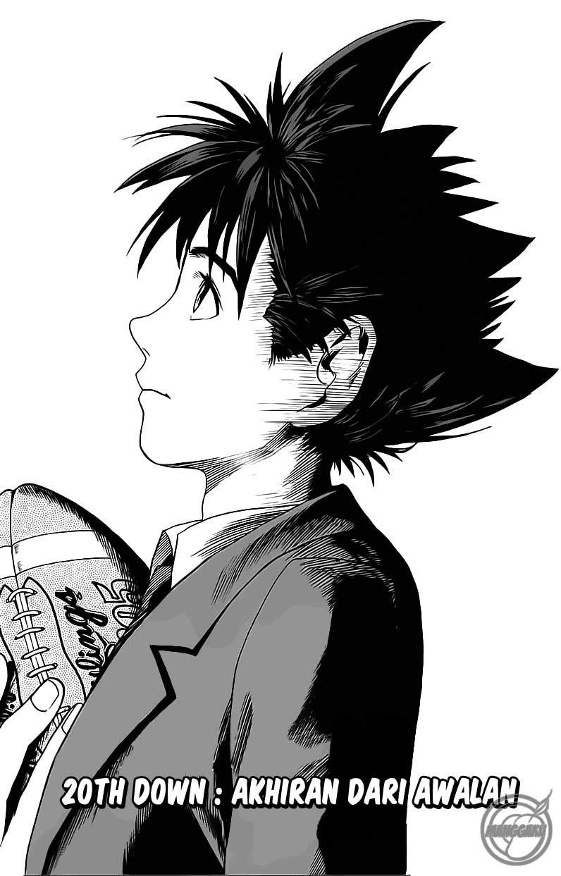 Baca Manga Eyeshield 21 Chapter 20 Gambar 2