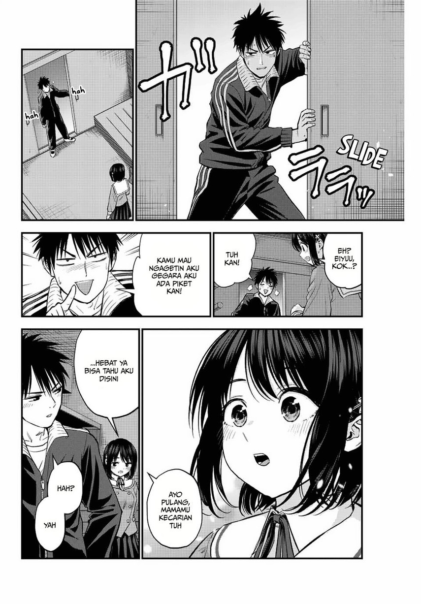 Osananajimi to wa Rabukome ni Naranai Chapter 08 Gambar 14