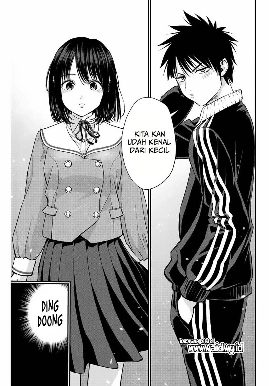 Osananajimi to wa Rabukome ni Naranai Chapter 08 Gambar 15