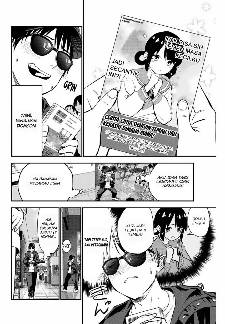Osananajimi to wa Rabukome ni Naranai Chapter 07 Gambar 4
