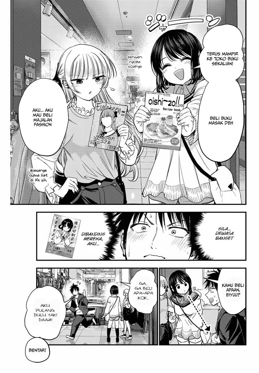 Osananajimi to wa Rabukome ni Naranai Chapter 07 Gambar 7