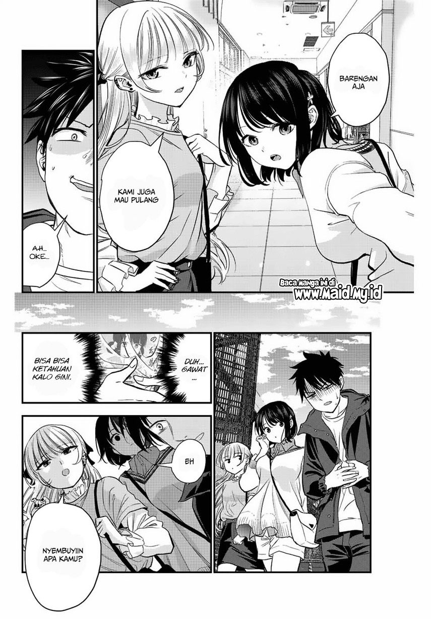 Osananajimi to wa Rabukome ni Naranai Chapter 07 Gambar 8