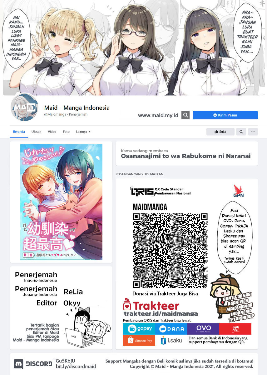 Baca Manga Osananajimi to wa Rabukome ni Naranai Chapter 04 Gambar 2