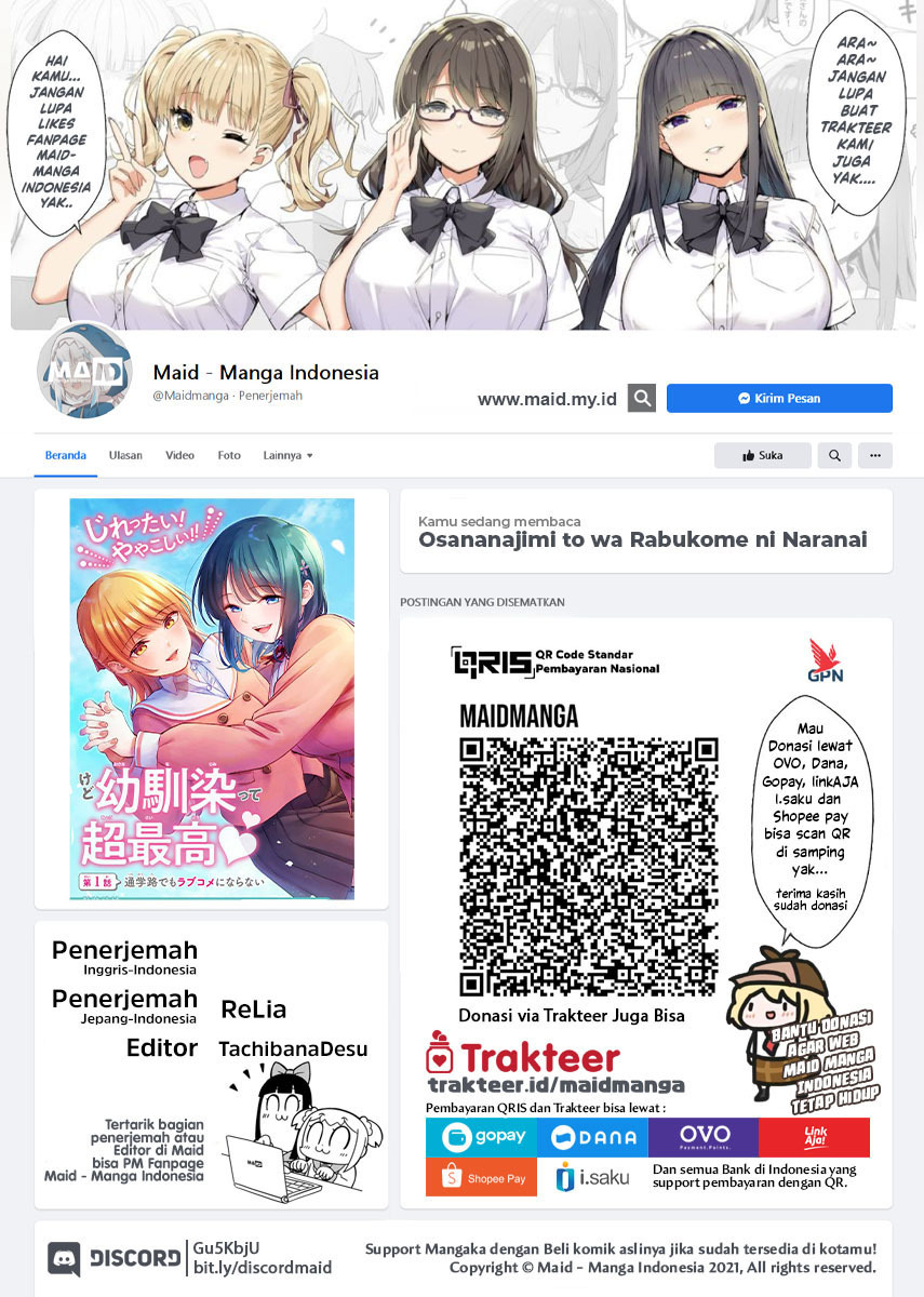 Baca Manga Osananajimi to wa Rabukome ni Naranai Chapter 02 Gambar 2