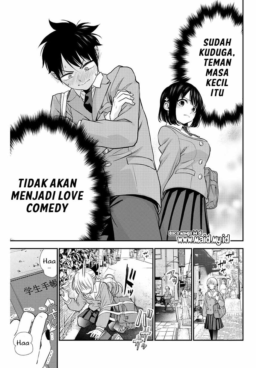 Osananajimi to wa Rabukome ni Naranai Chapter 01 Gambar 29
