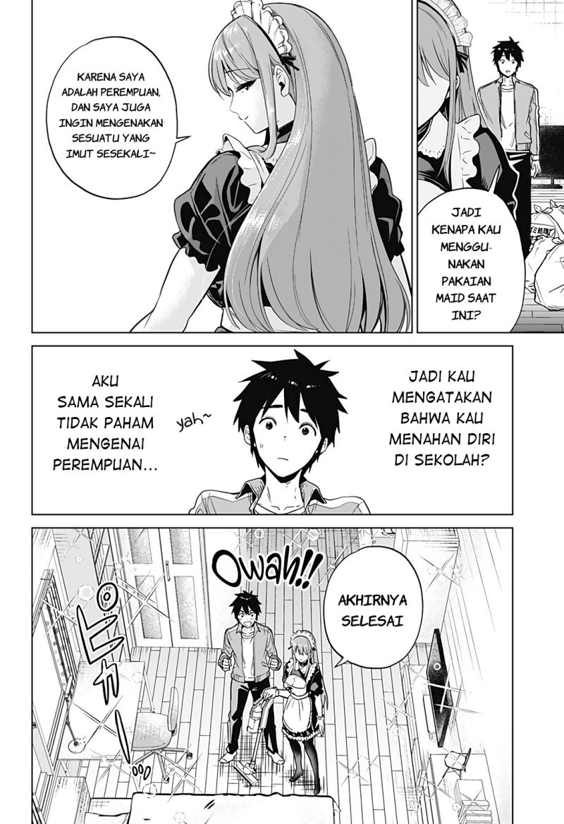 Class Maid Chapter 01 Gambar 10