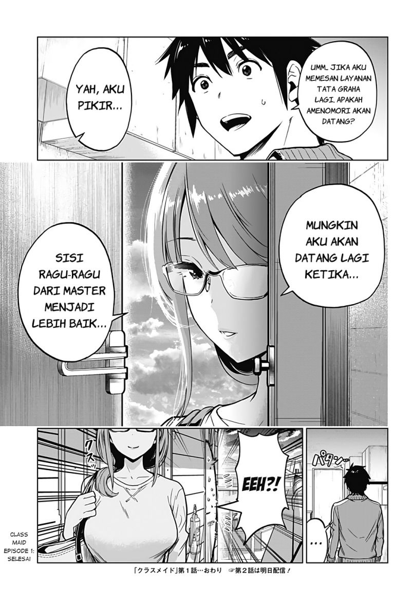 Class Maid Chapter 01 Gambar 15