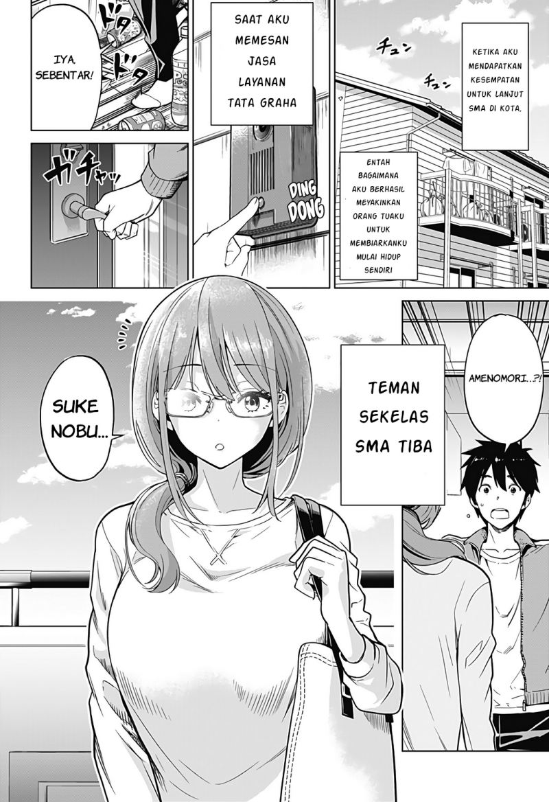 Baca Manga Class Maid Chapter 01 Gambar 2