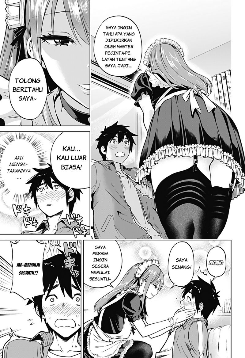 Class Maid Chapter 01 Gambar 7