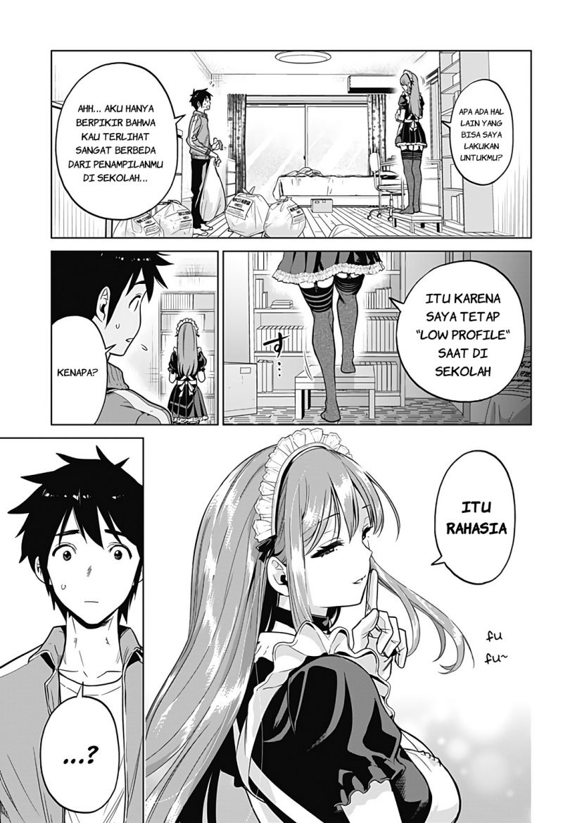 Class Maid Chapter 01 Gambar 9