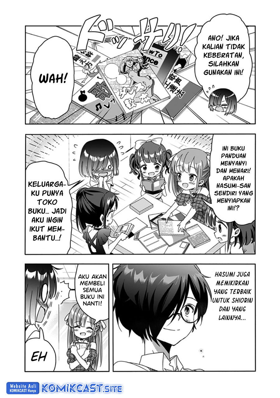 Class de Inkya no Ore ga Jitsu wa Daininki Band no Vocal na Ken Chapter 16 Gambar 10