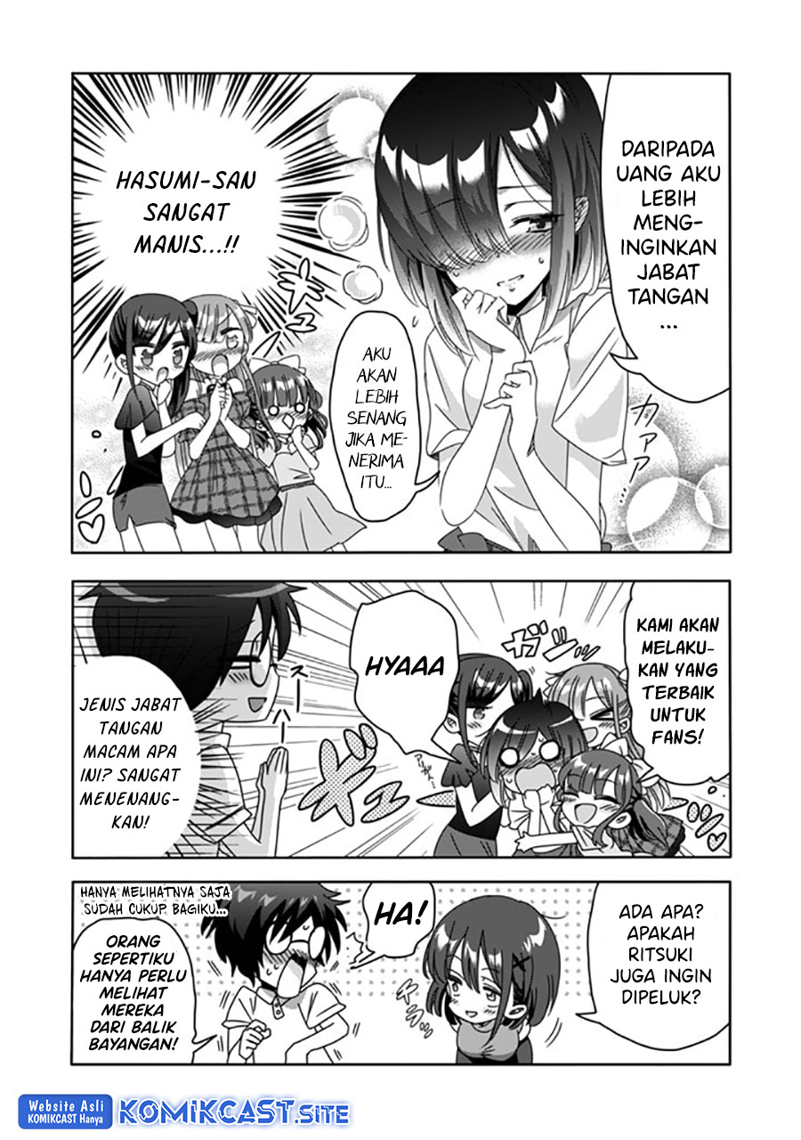 Class de Inkya no Ore ga Jitsu wa Daininki Band no Vocal na Ken Chapter 16 Gambar 11