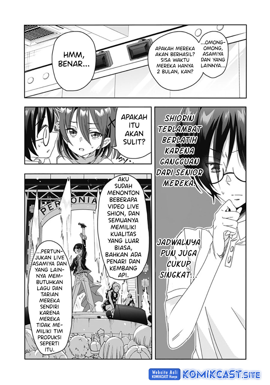 Class de Inkya no Ore ga Jitsu wa Daininki Band no Vocal na Ken Chapter 16 Gambar 12
