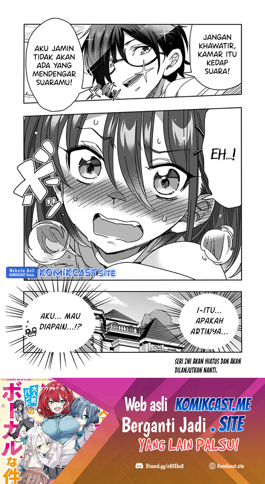 Class de Inkya no Ore ga Jitsu wa Daininki Band no Vocal na Ken Chapter 16 Gambar 16