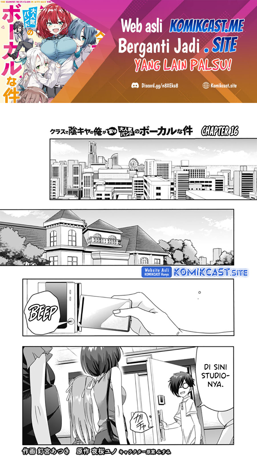 Baca Manga Class de Inkya no Ore ga Jitsu wa Daininki Band no Vocal na Ken Chapter 16 Gambar 2