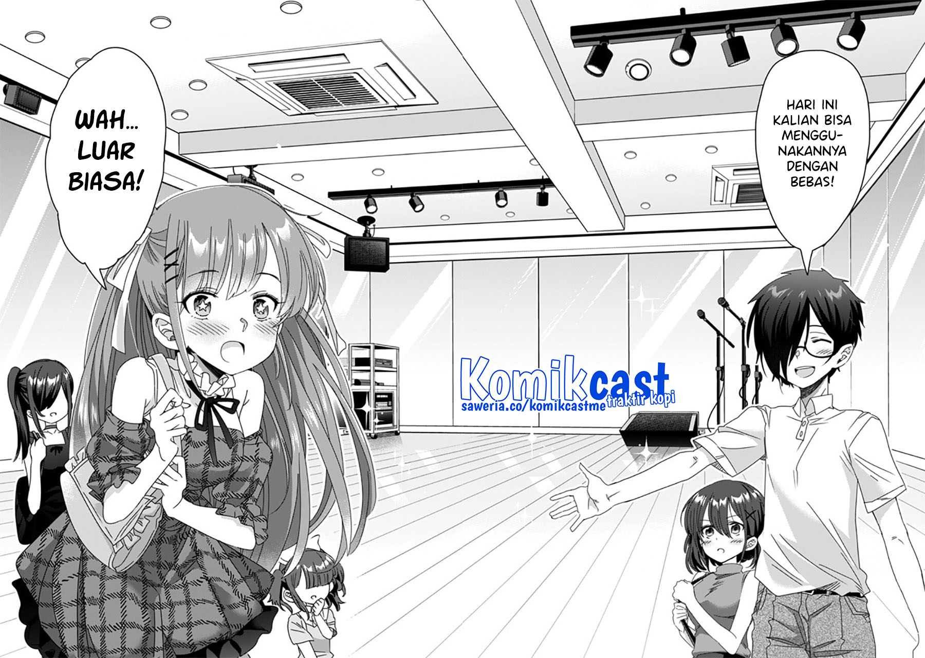 Class de Inkya no Ore ga Jitsu wa Daininki Band no Vocal na Ken Chapter 16 Gambar 3