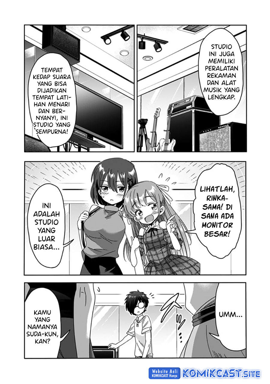 Class de Inkya no Ore ga Jitsu wa Daininki Band no Vocal na Ken Chapter 16 Gambar 4