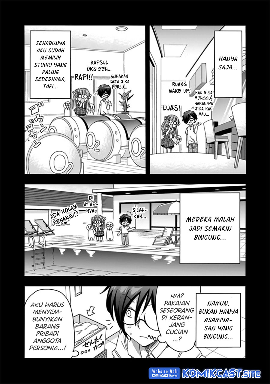 Class de Inkya no Ore ga Jitsu wa Daininki Band no Vocal na Ken Chapter 16 Gambar 8