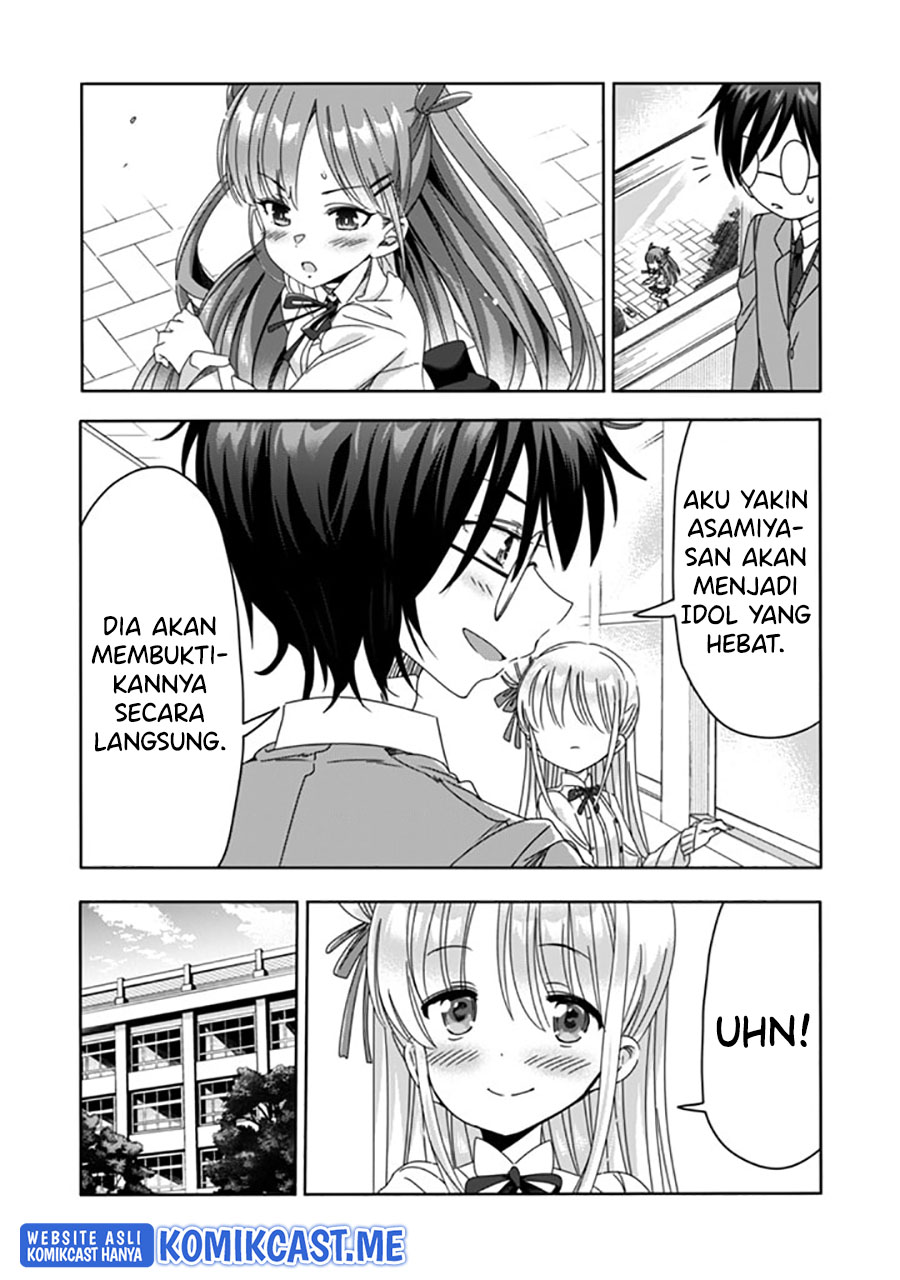 Class de Inkya no Ore ga Jitsu wa Daininki Band no Vocal na Ken Chapter 15 Gambar 12
