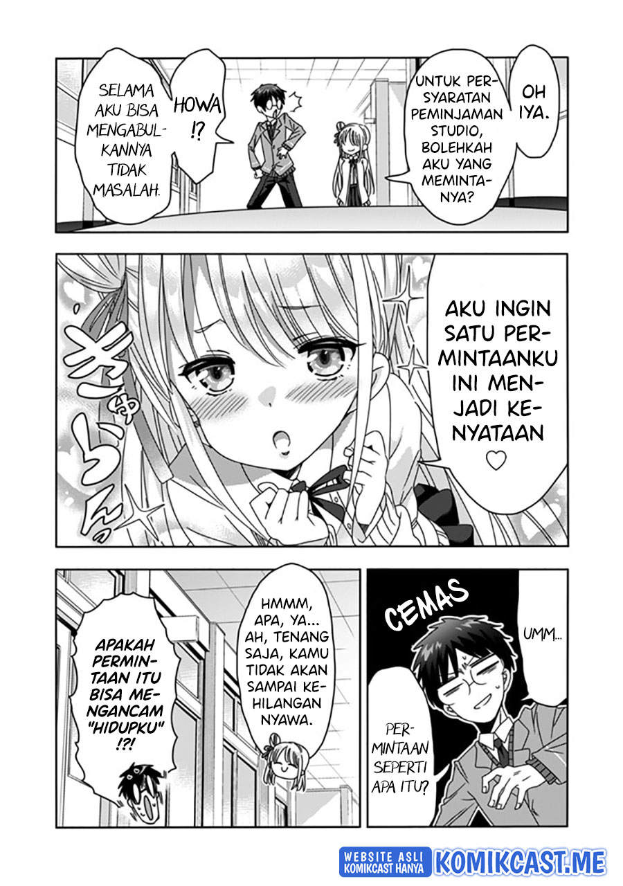 Class de Inkya no Ore ga Jitsu wa Daininki Band no Vocal na Ken Chapter 15 Gambar 13