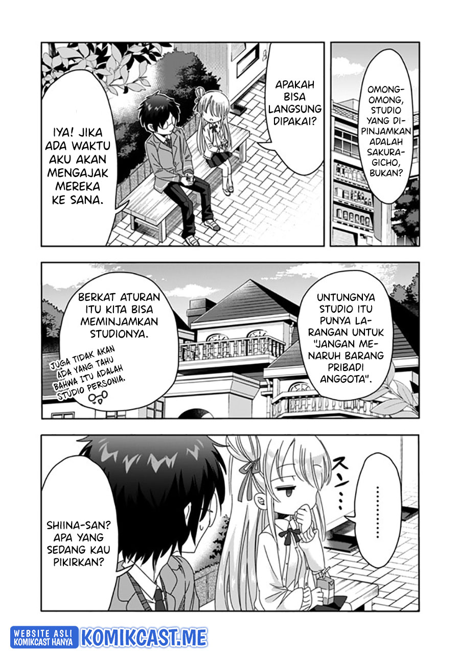 Class de Inkya no Ore ga Jitsu wa Daininki Band no Vocal na Ken Chapter 15 Gambar 15