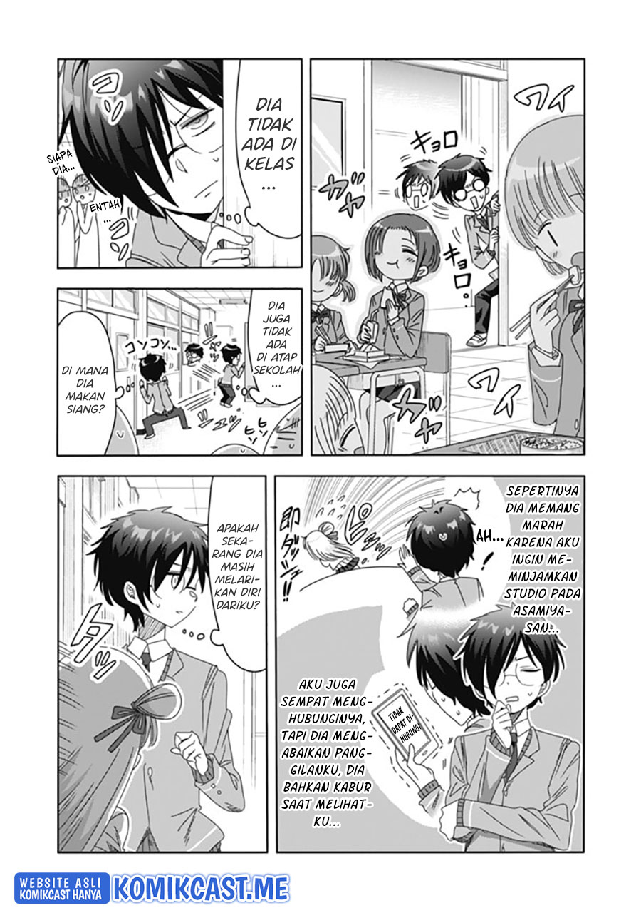 Class de Inkya no Ore ga Jitsu wa Daininki Band no Vocal na Ken Chapter 15 Gambar 4