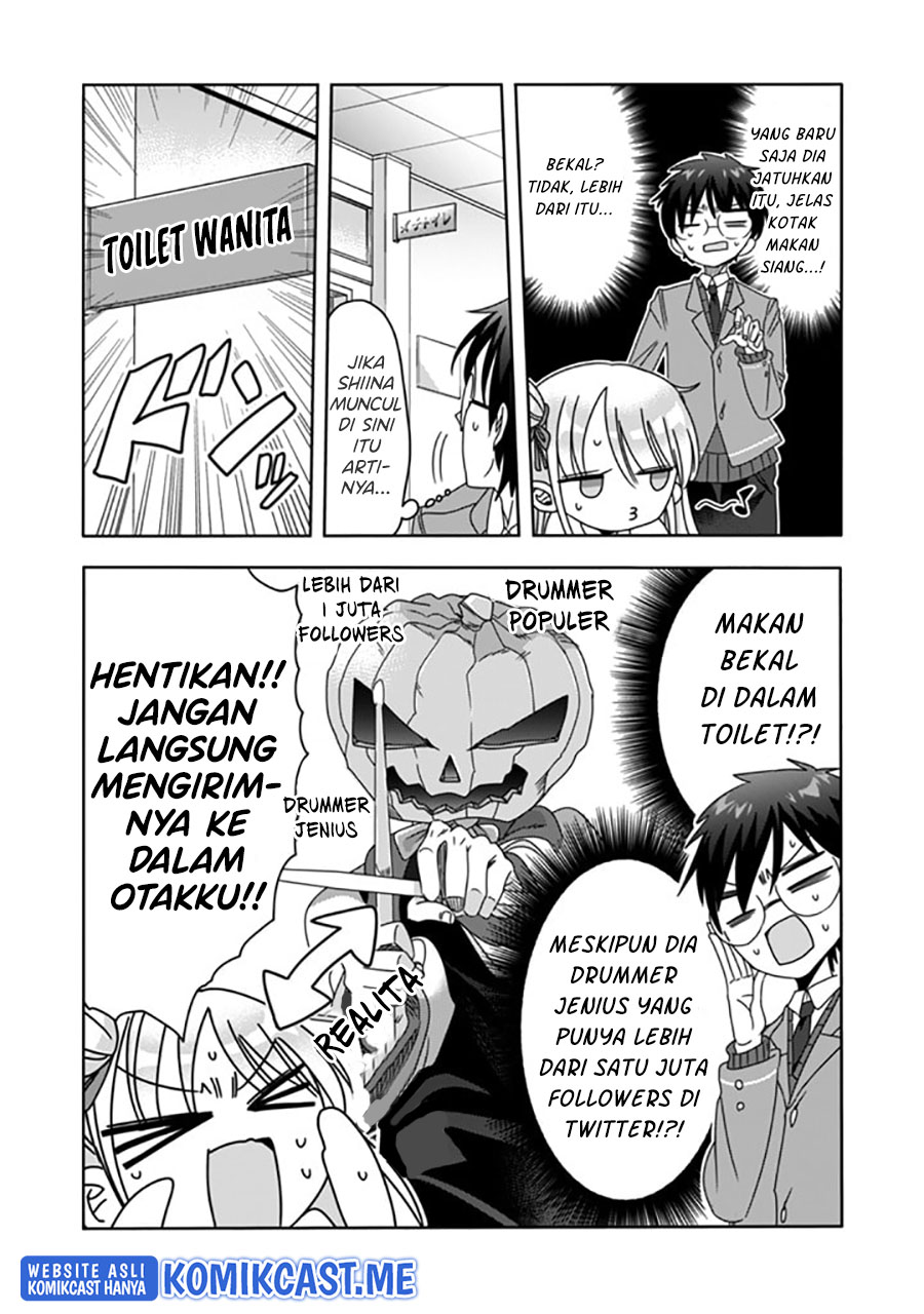Class de Inkya no Ore ga Jitsu wa Daininki Band no Vocal na Ken Chapter 15 Gambar 7