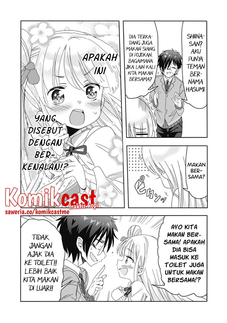 Class de Inkya no Ore ga Jitsu wa Daininki Band no Vocal na Ken Chapter 15 Gambar 8
