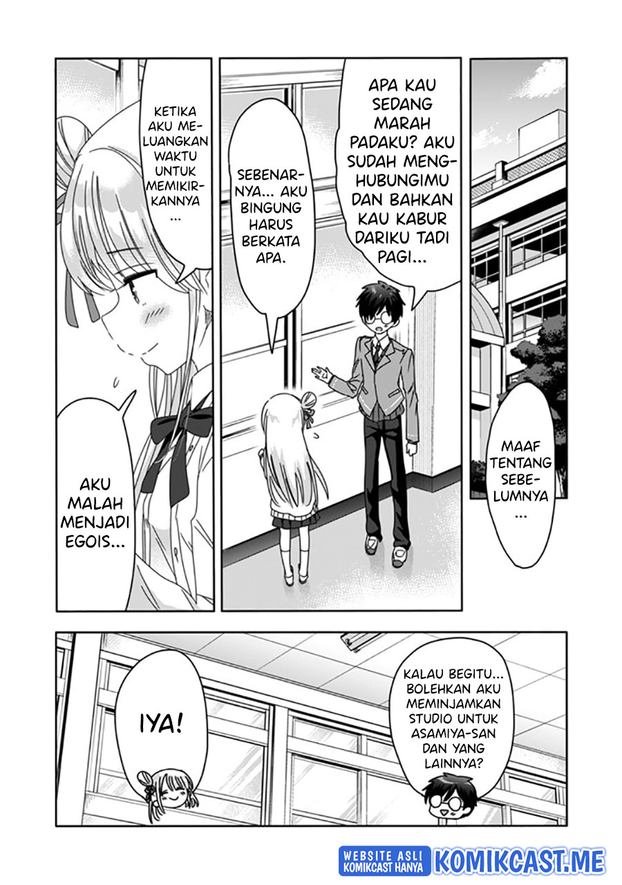 Class de Inkya no Ore ga Jitsu wa Daininki Band no Vocal na Ken Chapter 15 Gambar 9