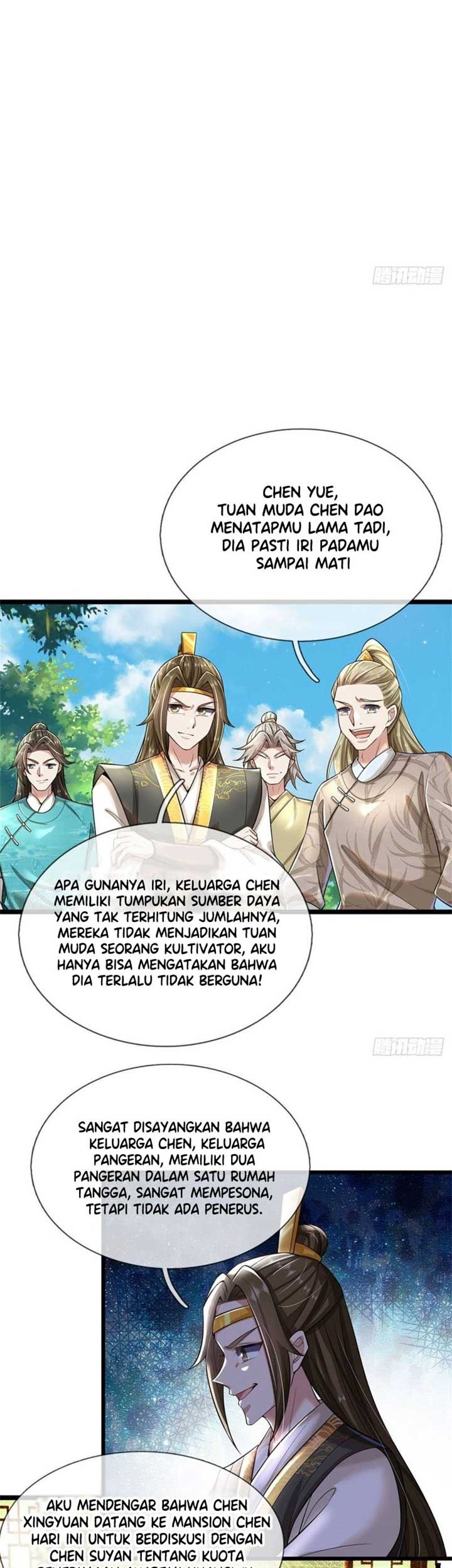 I Can Modify the Timeline of Everything Chapter 02 Gambar 16