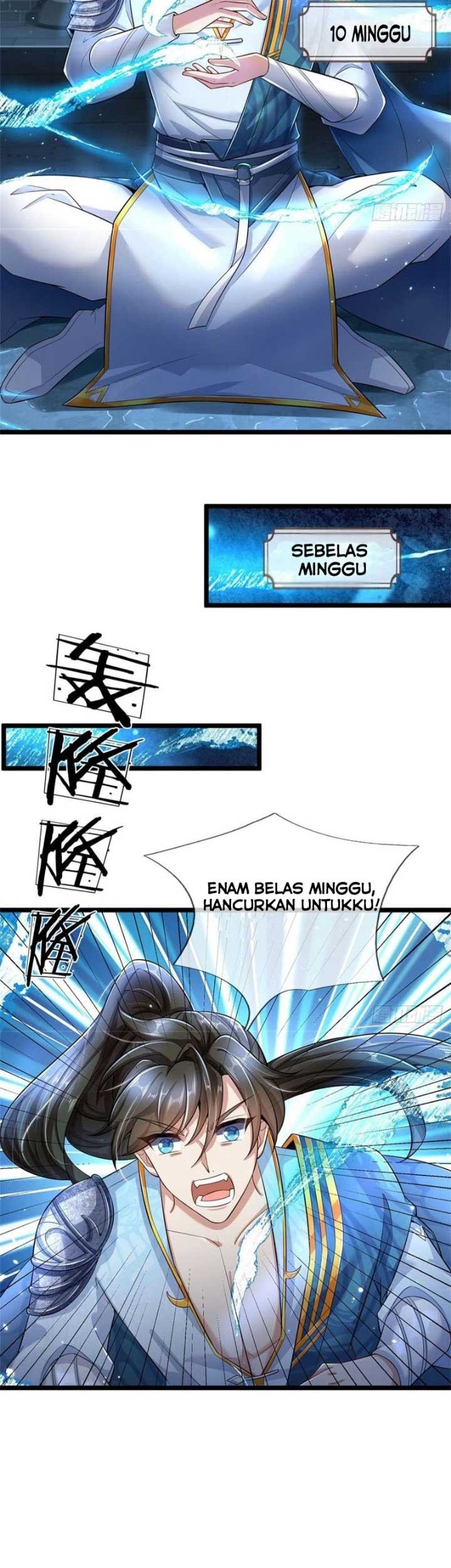 I Can Modify the Timeline of Everything Chapter 02 Gambar 24