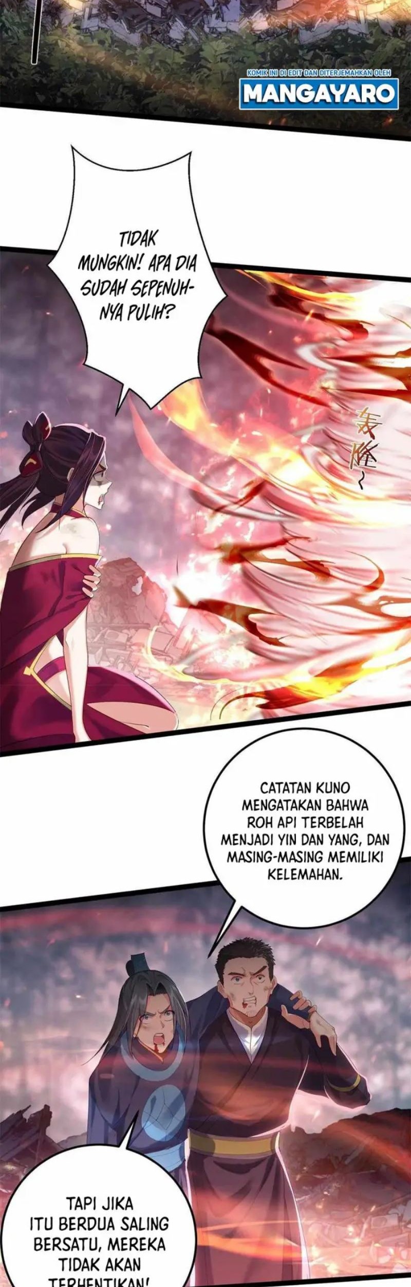 Immortal World’s First Undercover Agent Chapter 04 Gambar 29