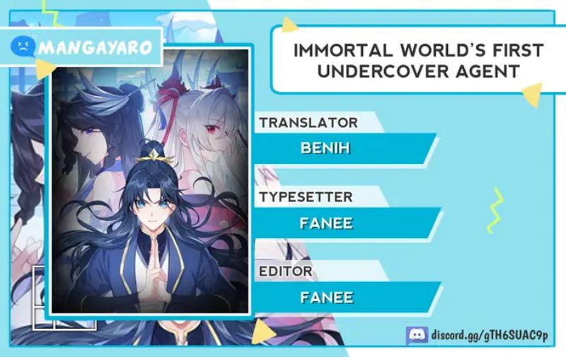 Baca Komik Immortal World’s First Undercover Agent Chapter 03 Gambar 1