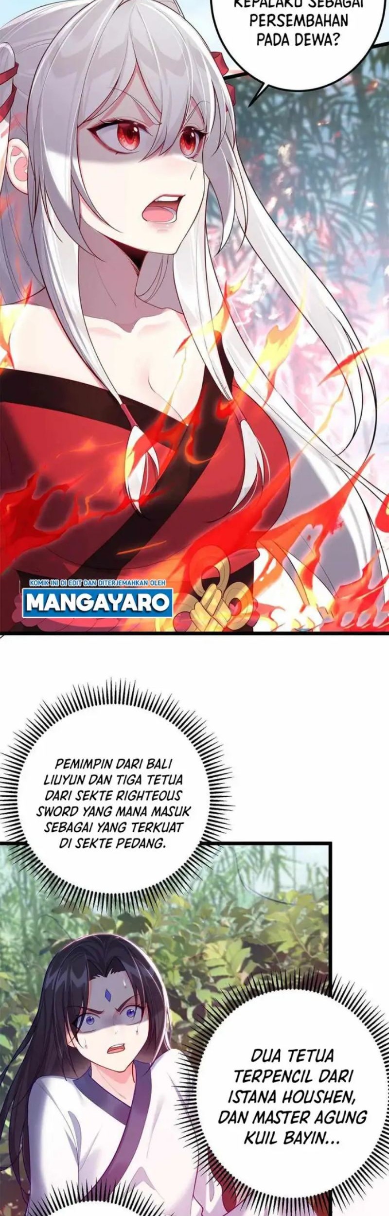 Immortal World’s First Undercover Agent Chapter 03 Gambar 16