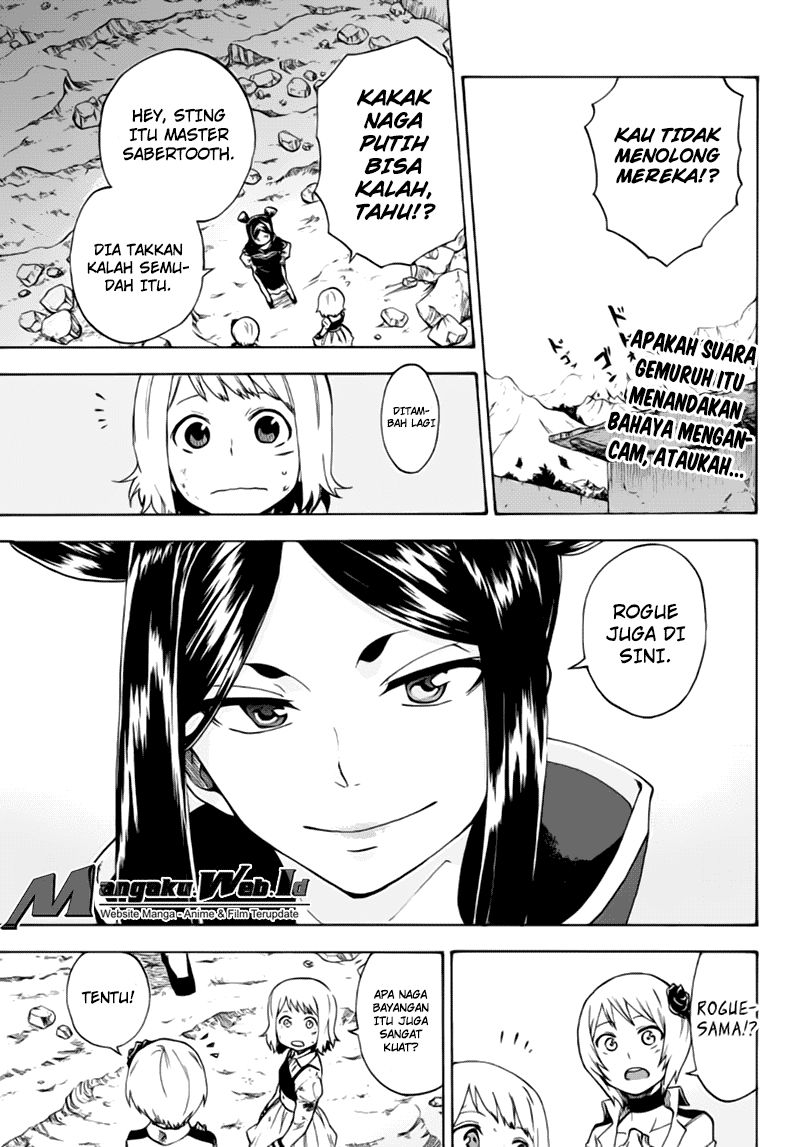 Baca Komik Fairy Tail Gaiden – Twin Dragons of Sabertooth Chapter 14 Gambar 1