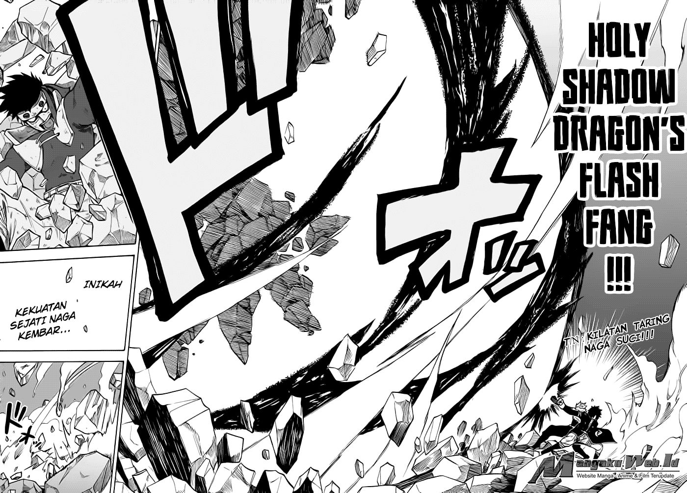 Fairy Tail Gaiden – Twin Dragons of Sabertooth Chapter 14 Gambar 8
