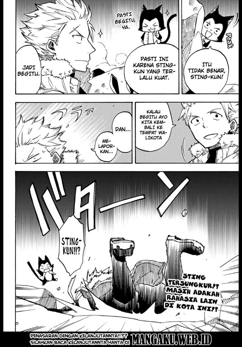 Fairy Tail Gaiden – Twin Dragons of Sabertooth Chapter 06 Gambar 11
