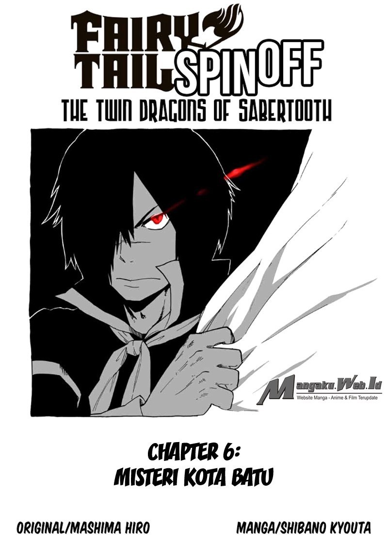 Baca Manga Fairy Tail Gaiden – Twin Dragons of Sabertooth Chapter 06 Gambar 2