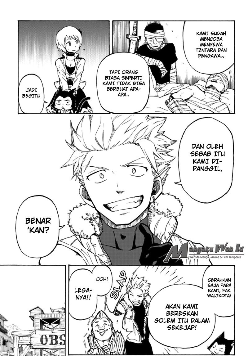 Fairy Tail Gaiden – Twin Dragons of Sabertooth Chapter 06 Gambar 4