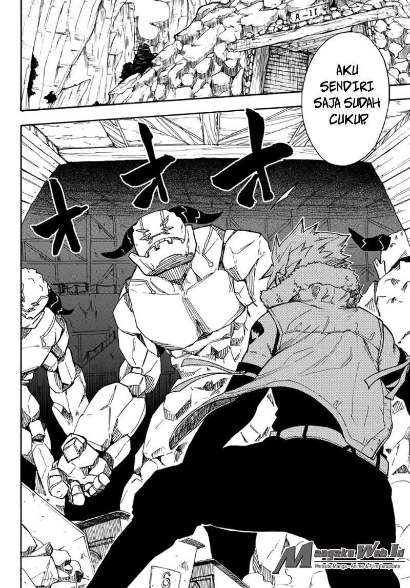 Fairy Tail Gaiden – Twin Dragons of Sabertooth Chapter 06 Gambar 7