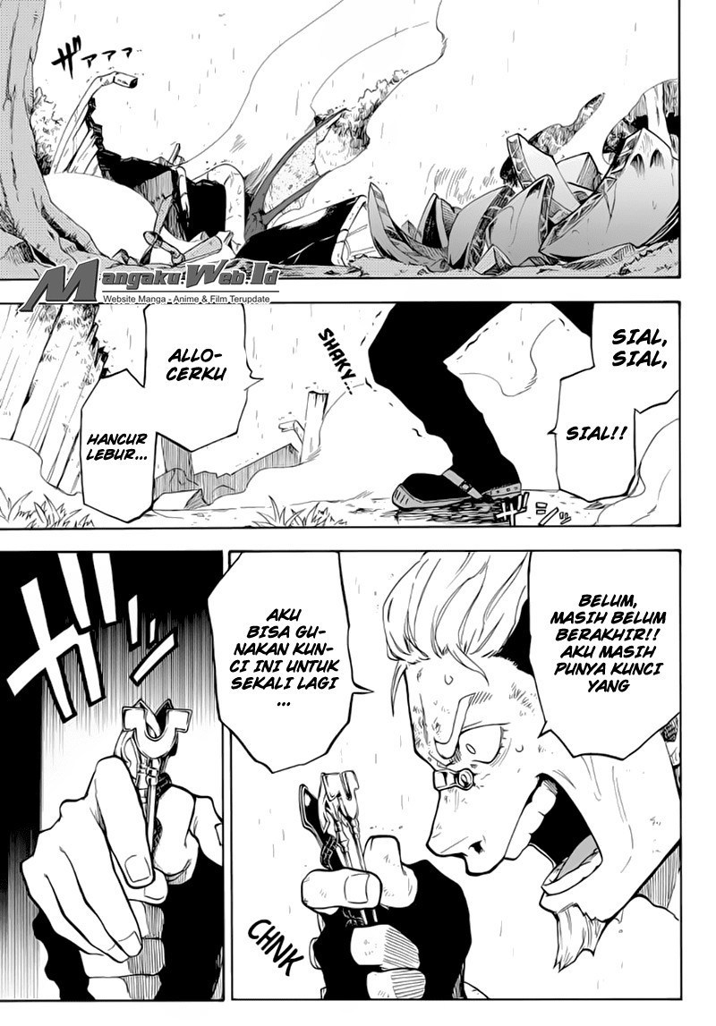 Fairy Tail Gaiden – Twin Dragons of Sabertooth Chapter 04 Gambar 13