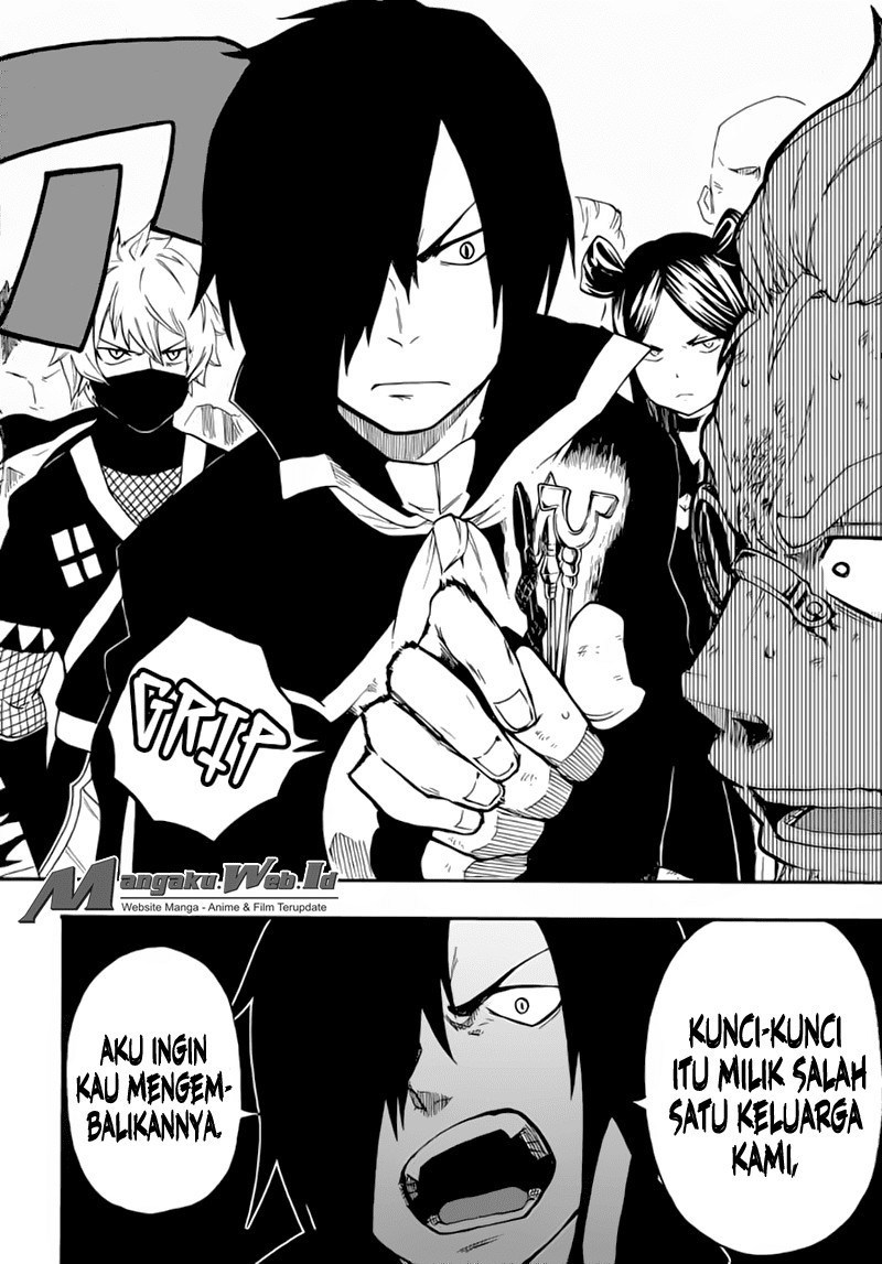 Fairy Tail Gaiden – Twin Dragons of Sabertooth Chapter 04 Gambar 14