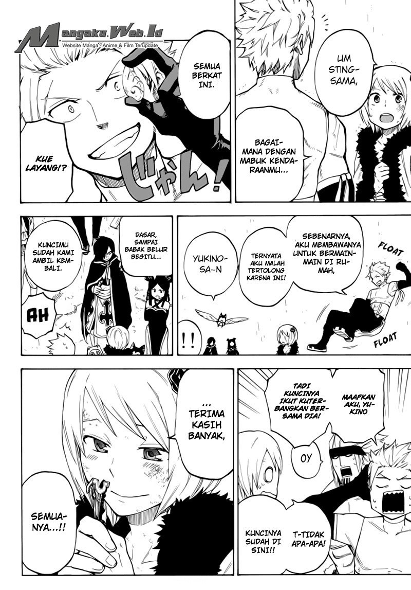 Fairy Tail Gaiden – Twin Dragons of Sabertooth Chapter 04 Gambar 16